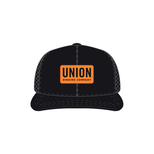 UNION TRUCKER HAT BLACK