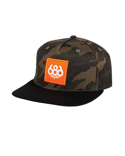 Men's Knockout Snapback Hat