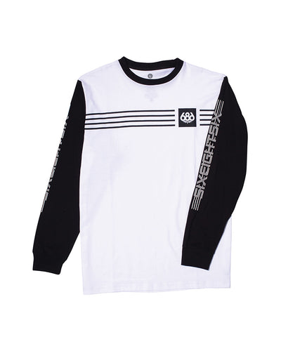 Men's BMX Stripe Longsleeve