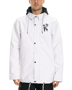 Men's Waterproof Coaches Jacket