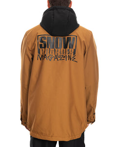 Men's Waterproof Coaches Jacket