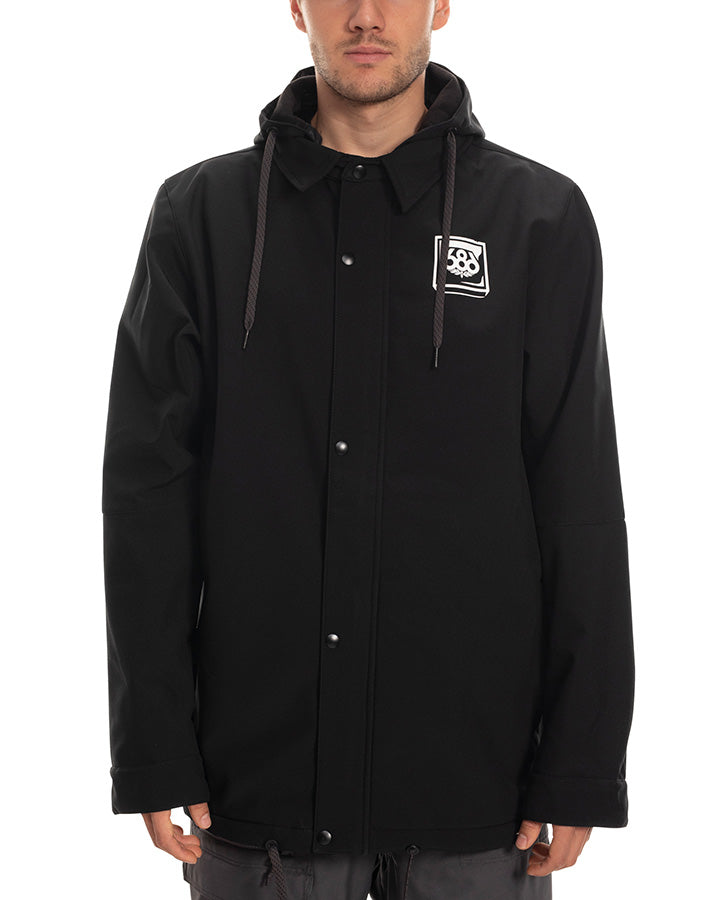 Waterproof coach jacket on sale