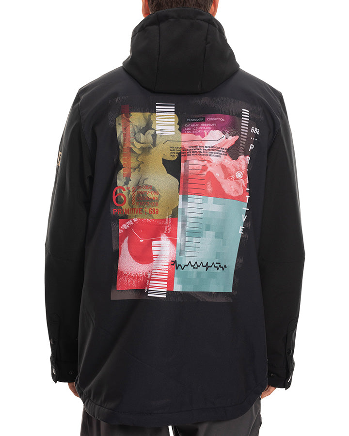 Coach Jacket Primitive Rain Jacket Primitive Skateboarding Apparel - Main Image