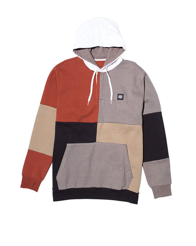 Men's Rugby Colorblock Hoody