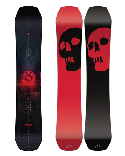 2019 - THE BLACK SNOWBOARD OF DEATH