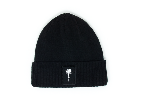 SPRINGBREAK LIGHTNING PALM BEANIE