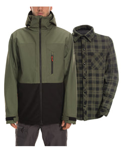 Men's SMARTY® 3-in-1 Phase Softshell Jacket