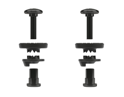 HIGHBACK HEELCUP SCREW - LOCKING WASHER (pair)