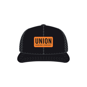 UNION TRUCKER HAT BLACK
