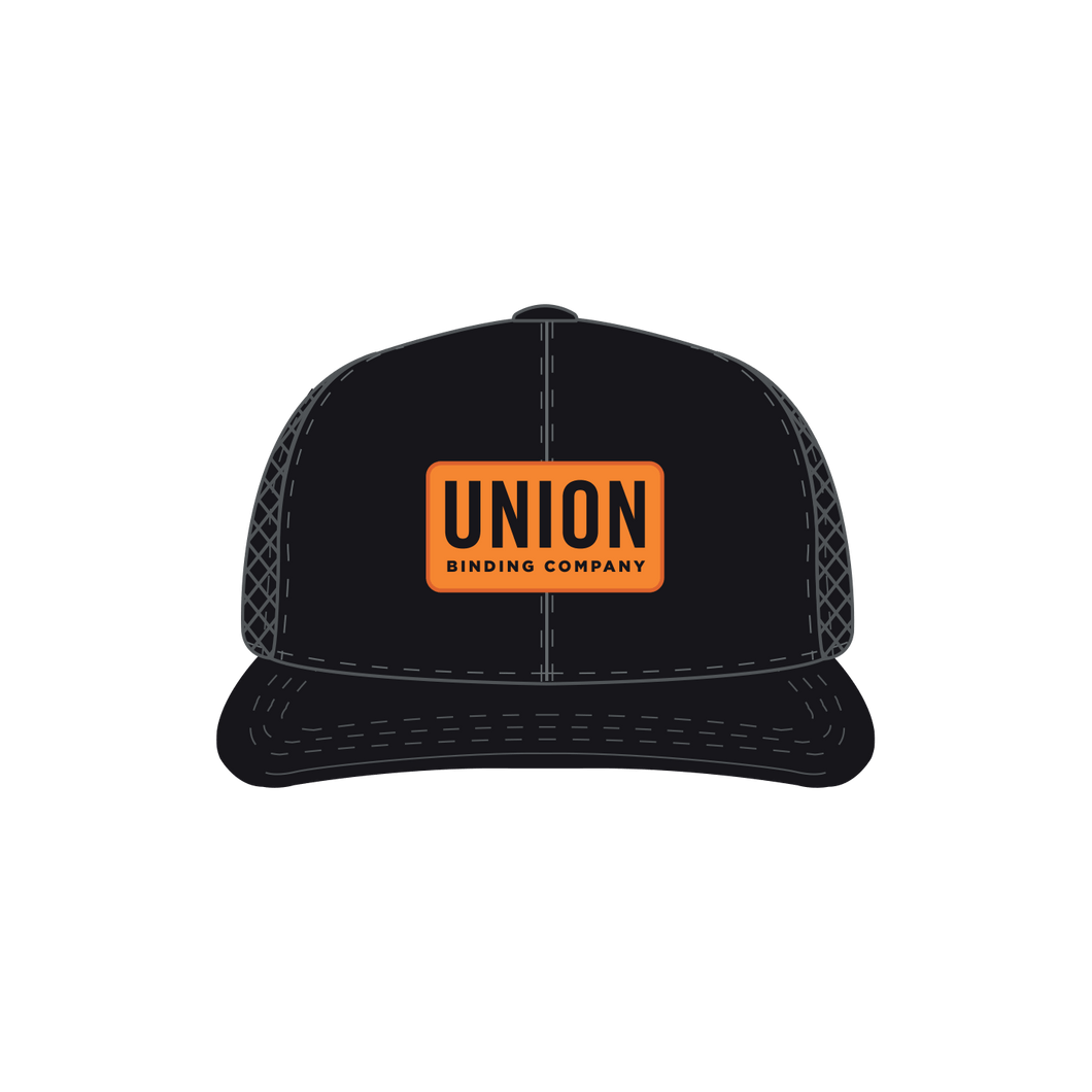 UNION TRUCKER HAT BLACK