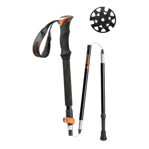 Telescopic Poles (cm. 110-135) - Orange