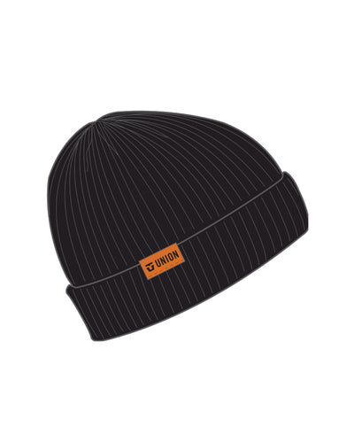 UNION BEANIE BLACK